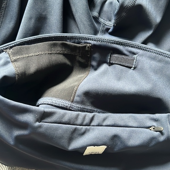 Vuori Women Ink Stride Performance Leggings 7/8 Length Stretch Side Pockets - Picture 11 of 13